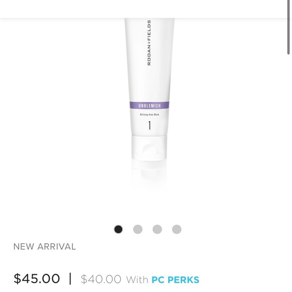 Rodan + Fields UnBlemish Refining Acne Wash - Picture 2 of 2